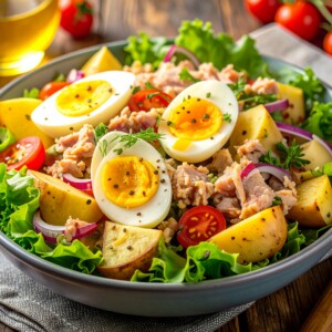 High-Protein Tuna Salad