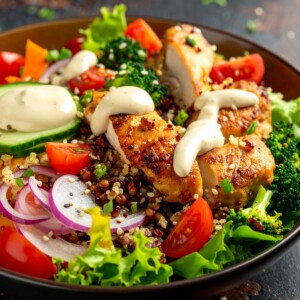 Chicken, Quinoa & Lentil Power Salad
