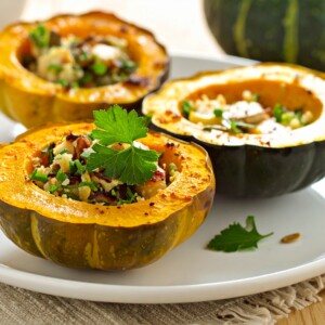 Baked Acorn Squash