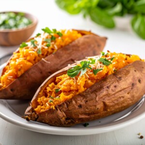 Baked Sweet Potato