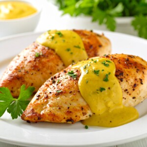 Chicken Breast with Honey Mustard