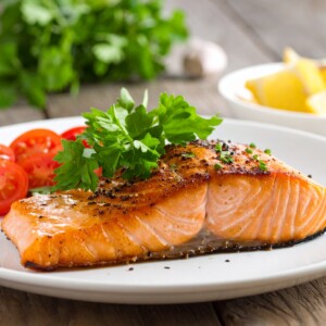 Grilled Salmon