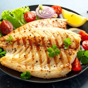 Grilled Tilapia (Amnon) Fillet