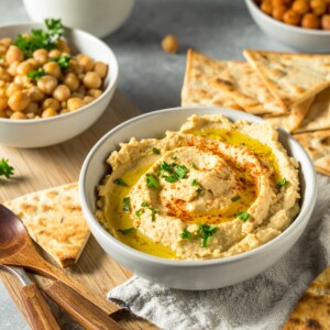 Homemade Hummus Spread