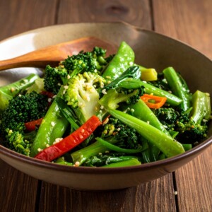 Mixed Green Stir-Fry