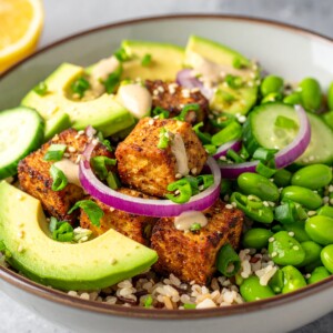 Vegan Tempeh Bowl