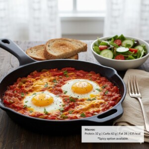 Classic Tomato Shakshuka